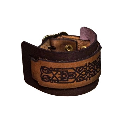 Pulsera de cuero Earwen
