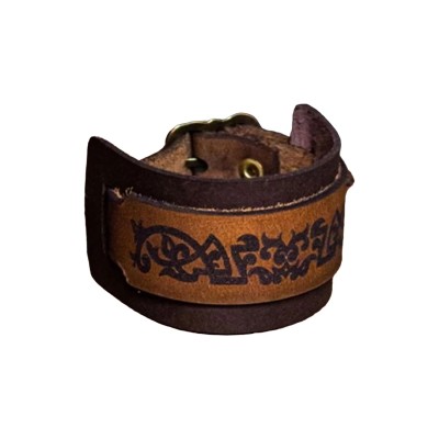 Pulsera de cuero Miriel