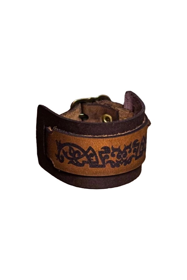 Miriel läderarmband