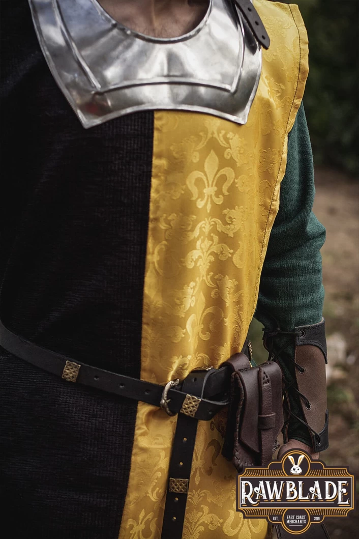 Lawrence knight tabard Bitone - Yellow/Black
