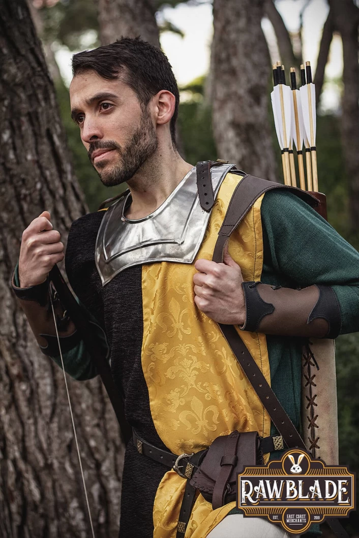 Lawrence knight tabard Bitone - Yellow/Black