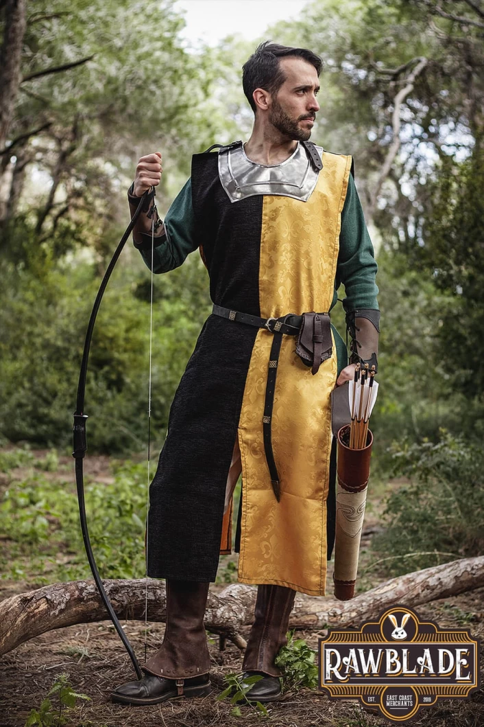 Lawrence knight tabard Bitone - Yellow/Black