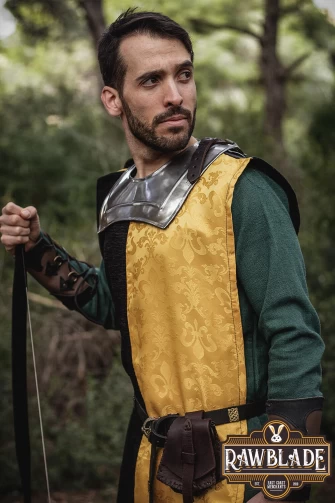 Lawrence knight tabard Bitone - Yellow/Black