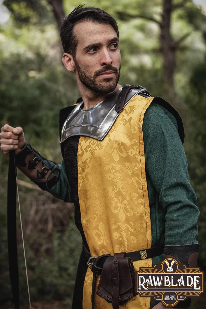 Lawrence knight tabard Bitone - Yellow/Black