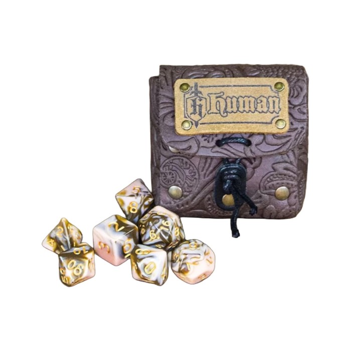 Sac de dés - humain