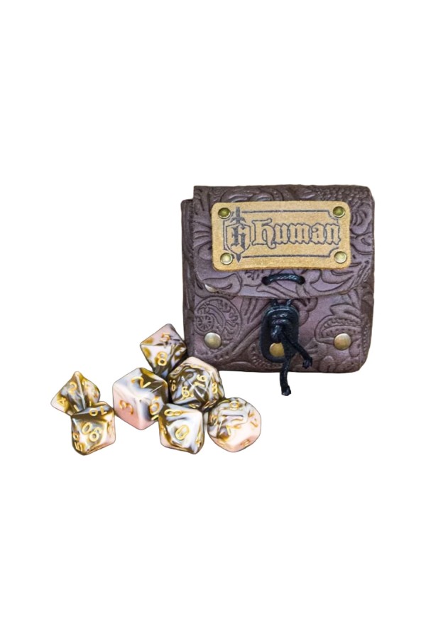 Sac de dés - humain