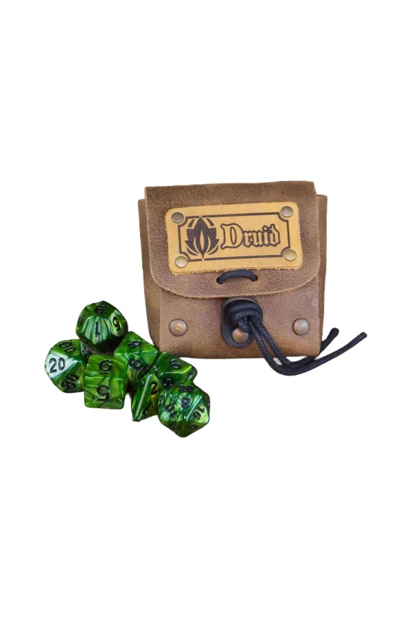Terningepose - Druid