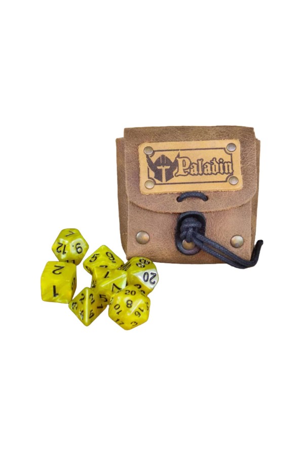 Sac de dés - Paladin