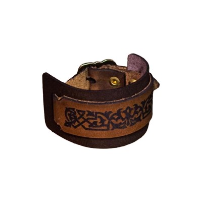 Eldamar läderarmband