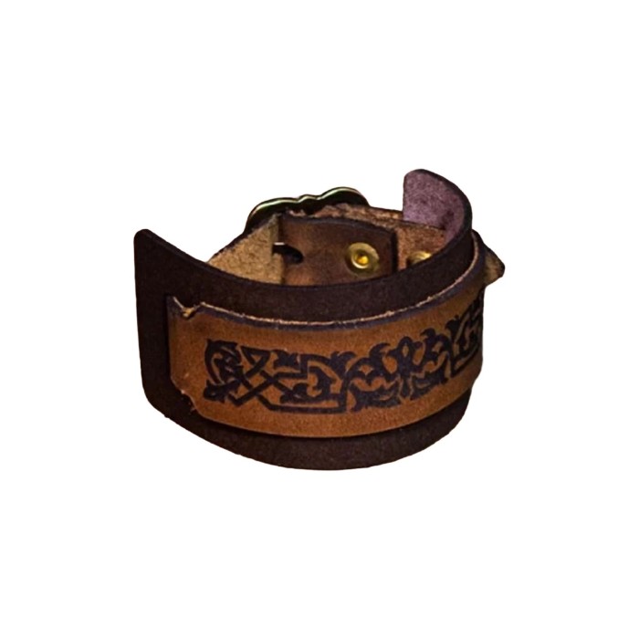 Eldamar Leren Armband