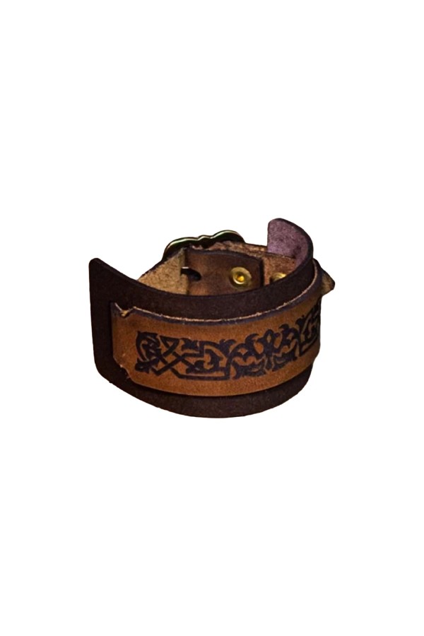 Eldamar Leren Armband