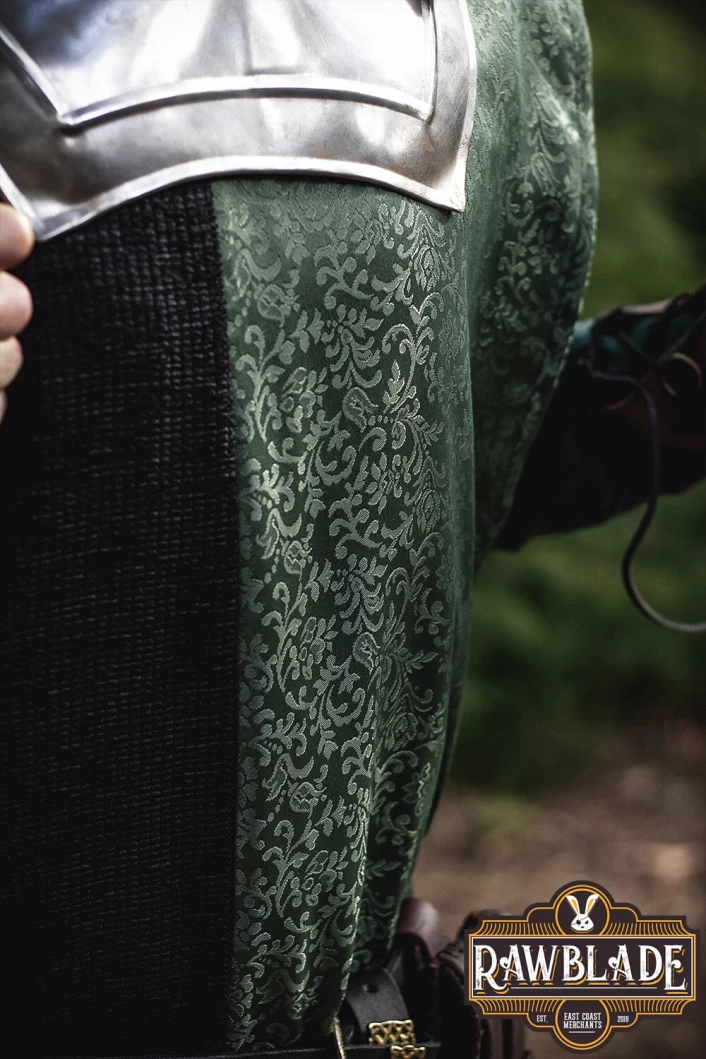Lawrence knight tabard Chessed - green