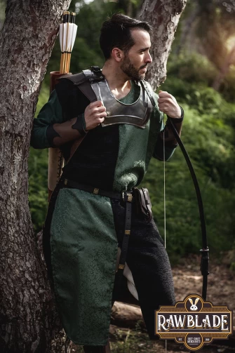 Lawrence knight tabard Chessed - green