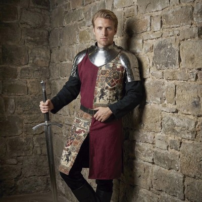 Lawrence knight tabard Deluxe Checkered - White