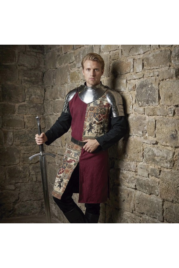 Lawrence Knight Tabard Deluxe Damier - Blanc