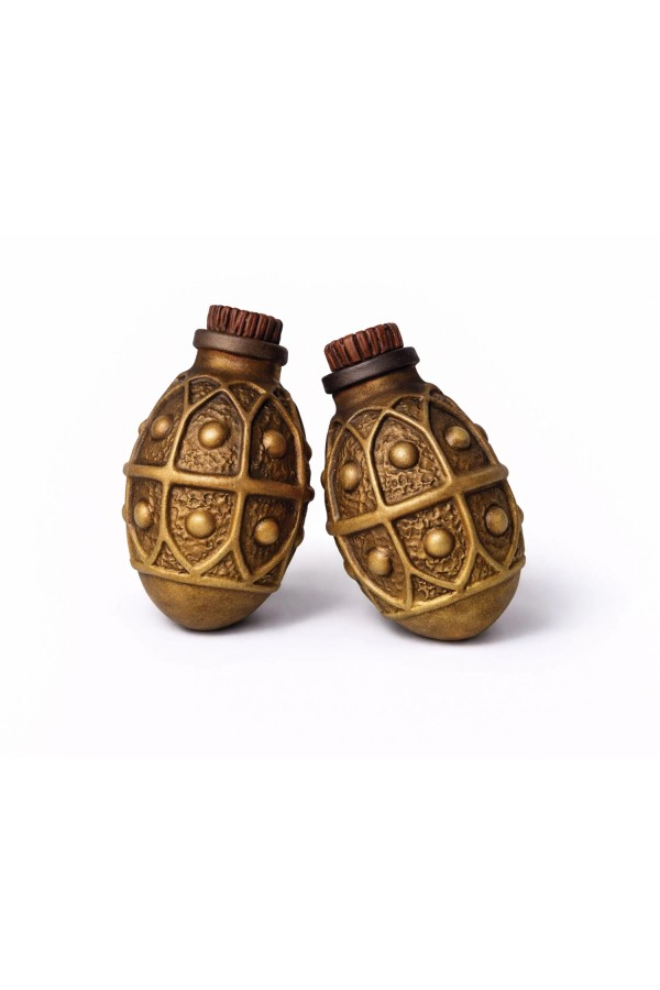 Alchemischer Crock - Gold