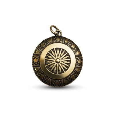 Amulet Przebiegłego Lisa - Złoto