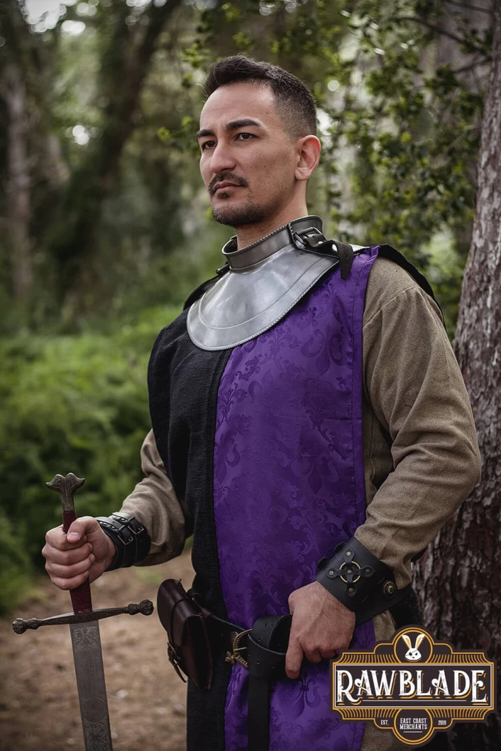 Lawrence knight tabard Bitone - Purple