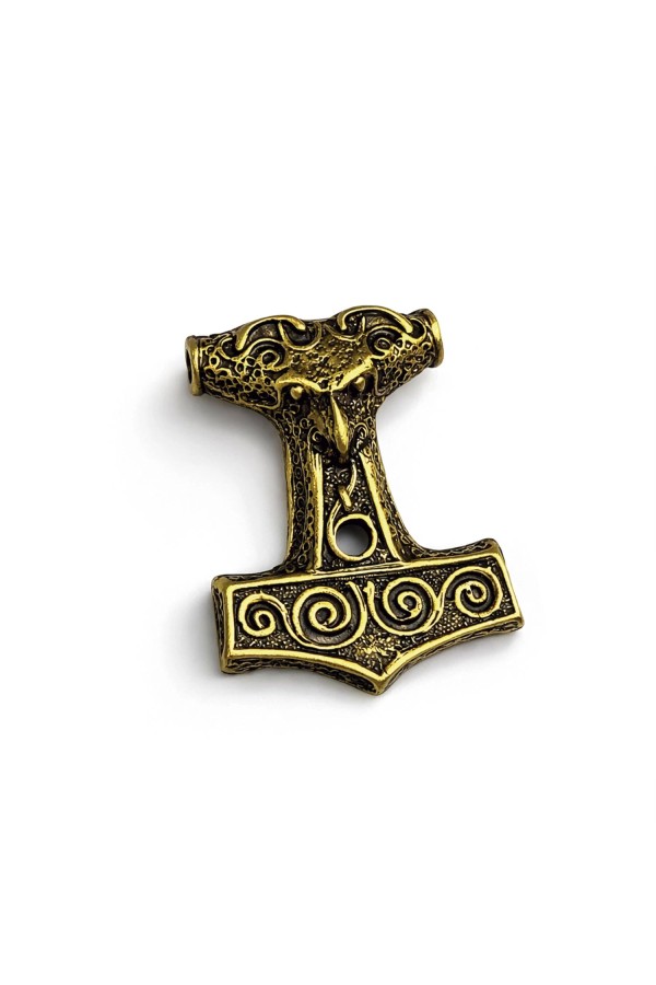 Cunning Fox Amulet - Gold