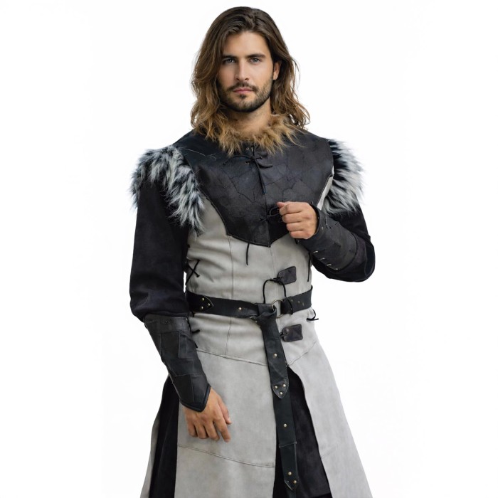 Owl Leather Jerkin