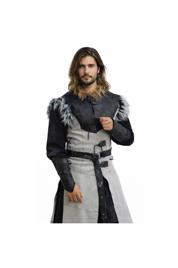 Owl Leather Jerkin