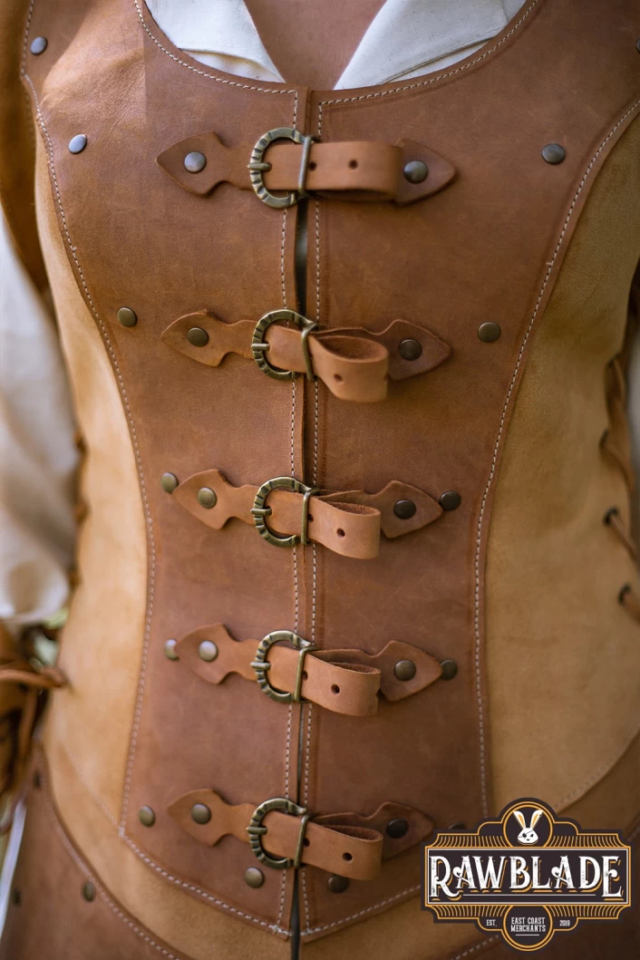 Keitharu Light Armour - Brown