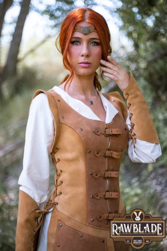 Keitharu Light Armour - Brown