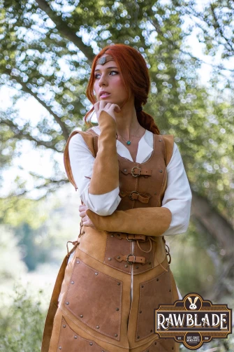 Keitharu Light Armour - Brown