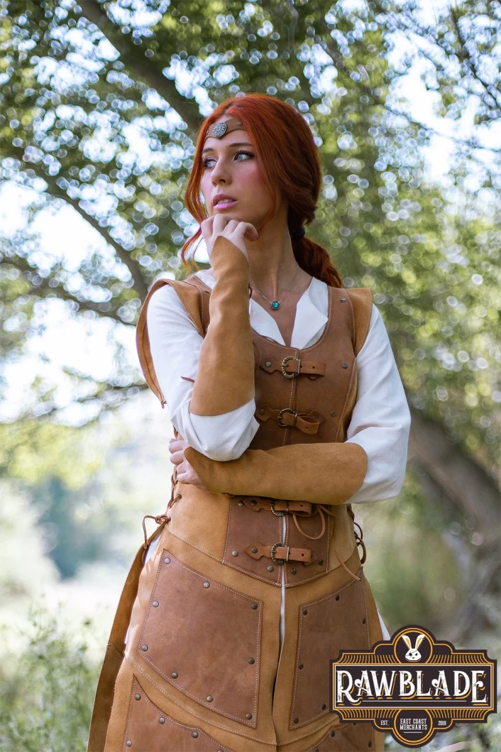 Keitharu Light Armour - Brown
