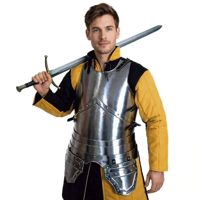 Armor in acciaio Roldán