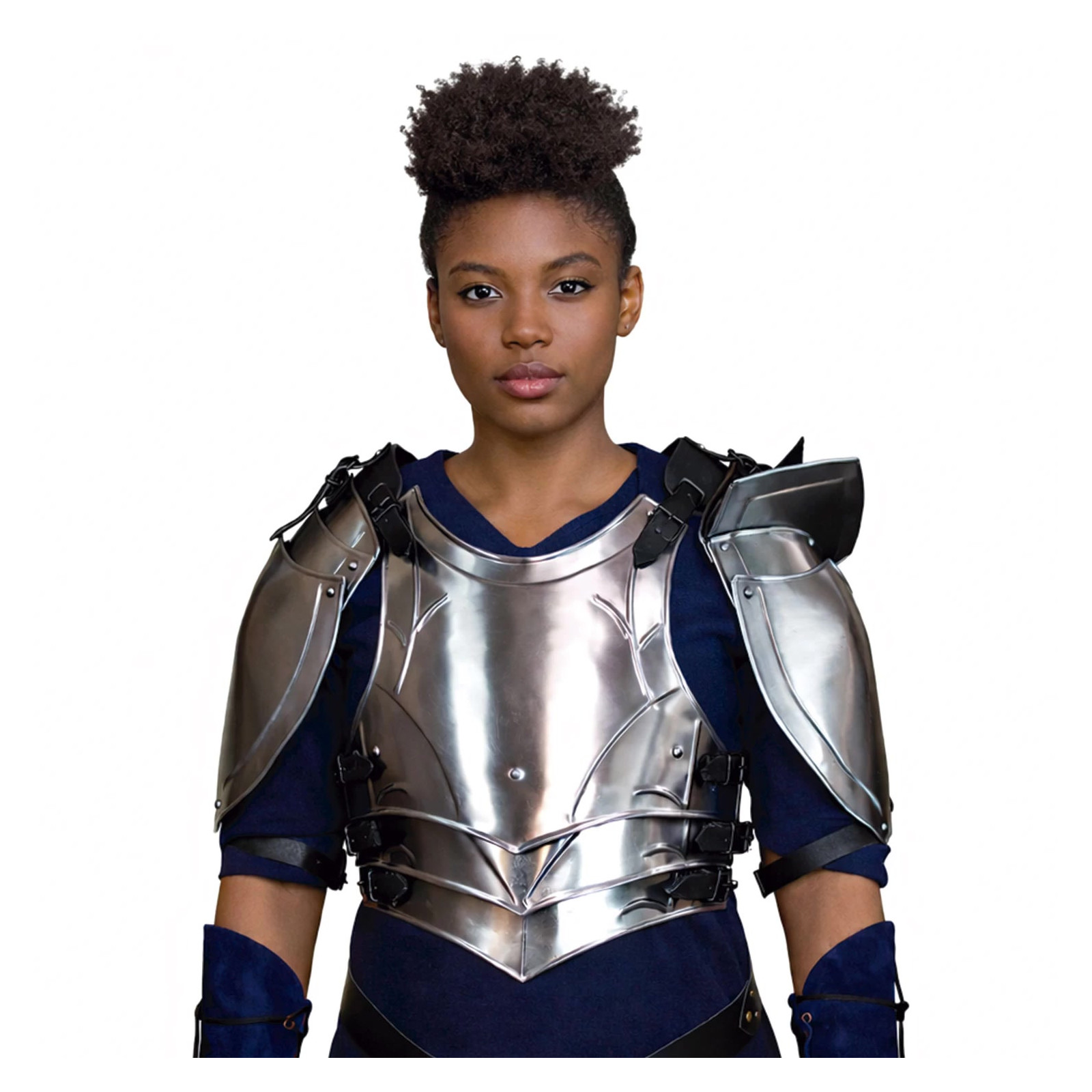 Protector Woman Plate Armor with shoulders