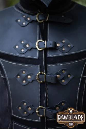 Jittu Jan Armoured Jerkin - Black