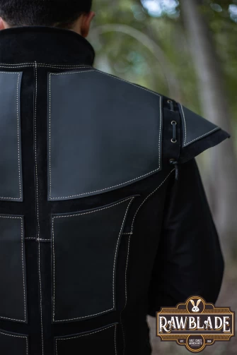 Jittu Jan Armoured Jerkin - Black