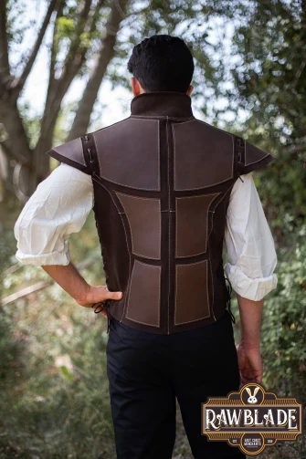 Jittu Jan Armoured Jerkin - Black