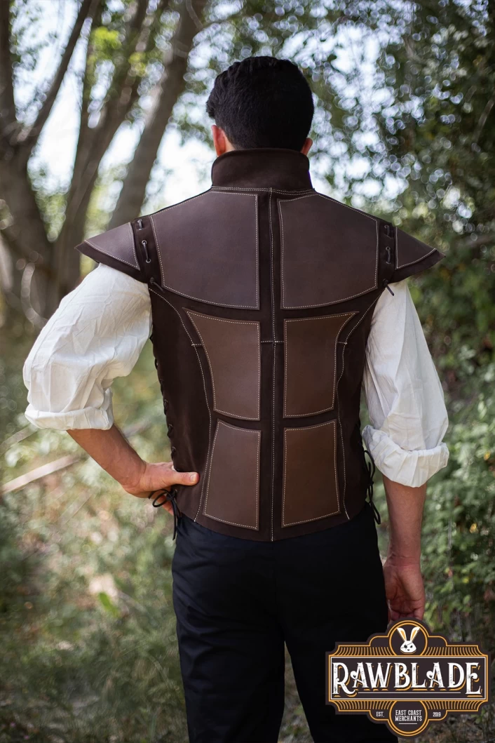 Jittu Jan Armoured Jerkin - Black