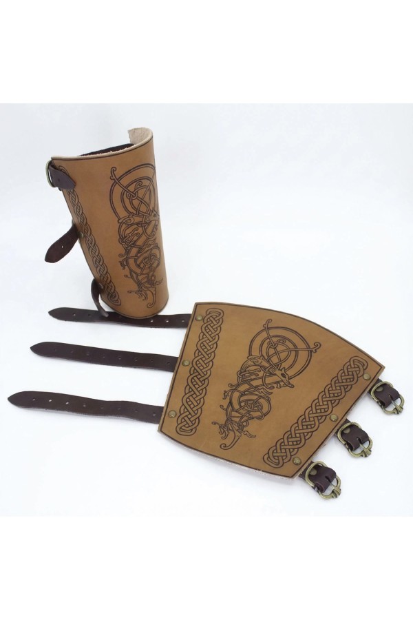 Brazales del Wyrm
