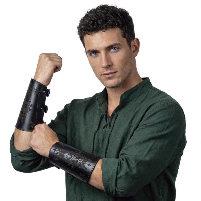 Swan Bracers