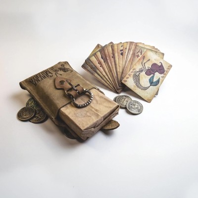 Dead Mermaid Pirate Poker Deck