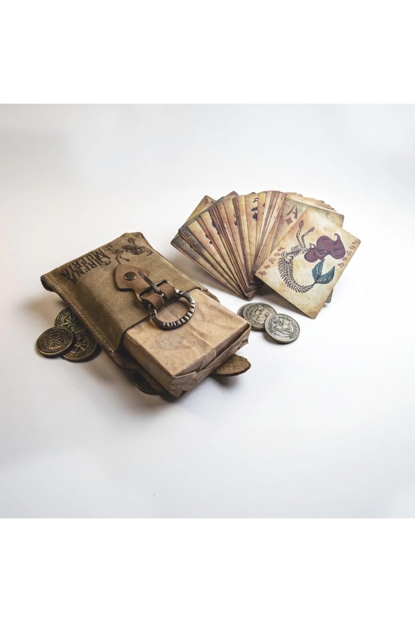 Dead Mordaid Mermaid Pirate Poker Deck