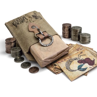 Dead Mermaid Pirat Poker Deck