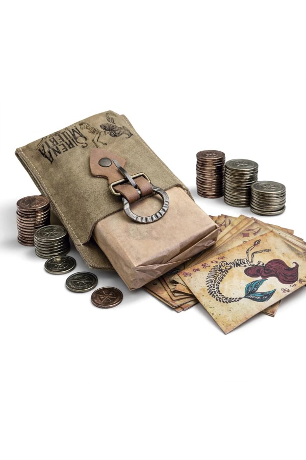 Dead Mordaid Mermaid Pirate Poker Deck