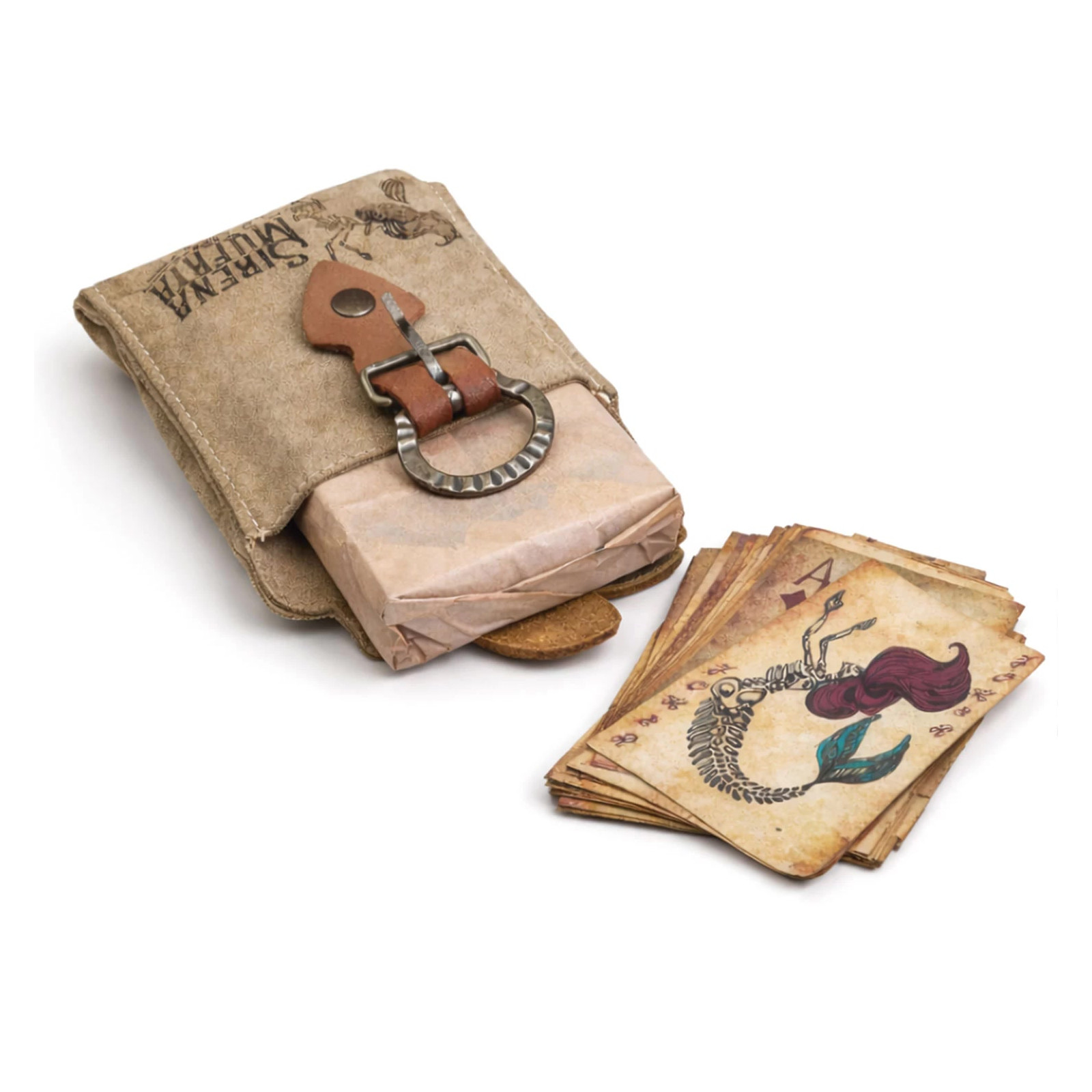 Dead Mermaid Pirate Poker Deck