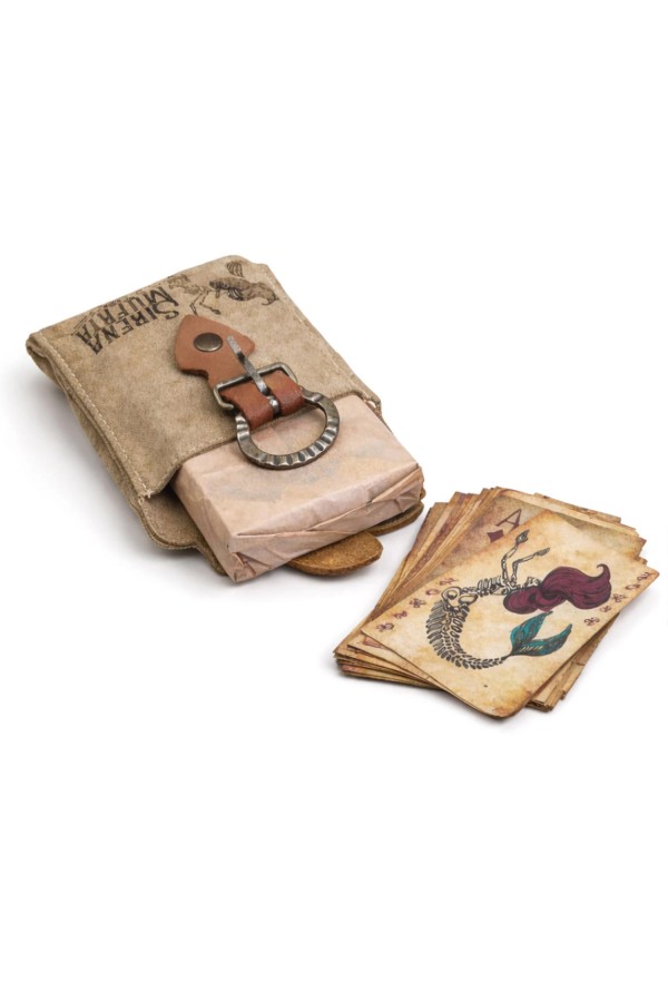 Dead Mermaid Pirat Poker Deck