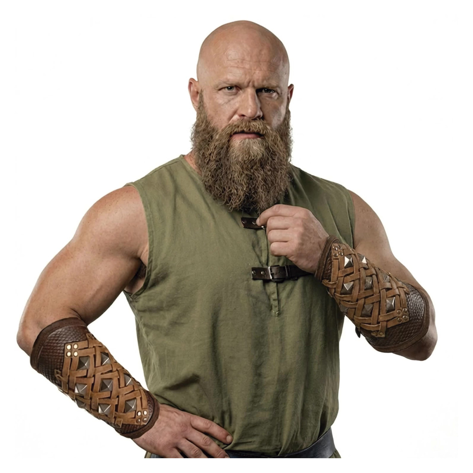 Thug Bracers - Brown