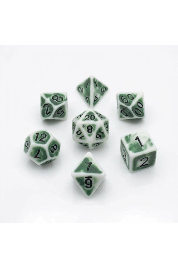 Conjunto de Dados Antiguos - Verde
