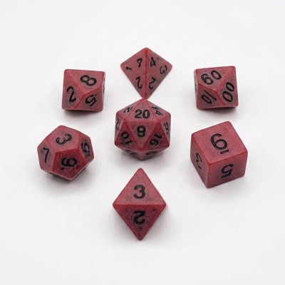 Zestaw Starożytnych Kości - Krwista Czerwień