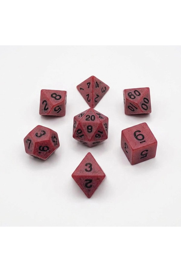 Conjunto de Dados Antiguos - Sangre Roja