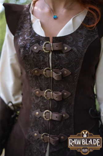 Ylenne Deluxe long Doublet - Brown