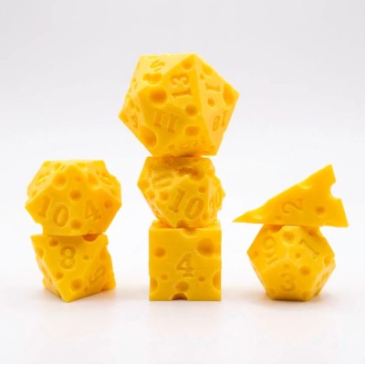 Käse-Würfel-PLA-Druck