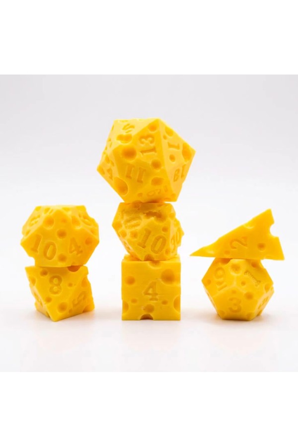 Käse-Würfel-PLA-Druck